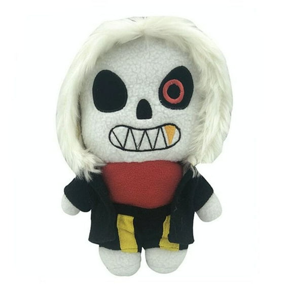 Underfell Sans Plush - 10" Undertale Plush Stuffed Animal Doll Toy for Boy Girl
