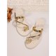 thumbnail image 3 of Summer Lightweight & Comfortable Eva Beach & Vacation Heart Decor Flat Slippers, 3 of 4