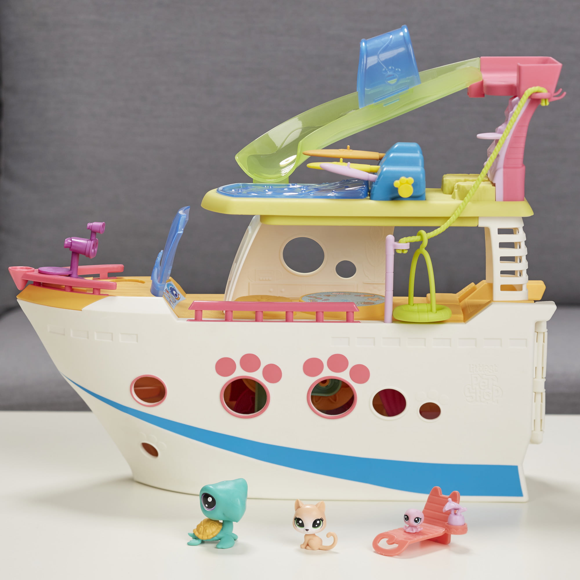 littlest pet shop boat