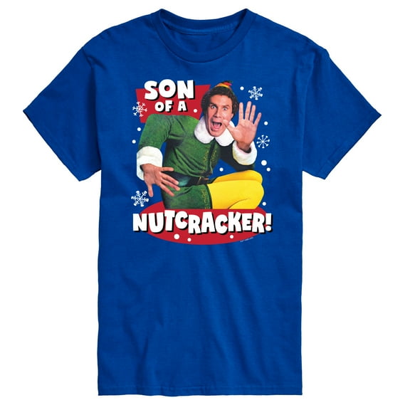 ELF - Christmas Son Of A Nutcracker - Men's Short Sleeve Graphic T-Shirt