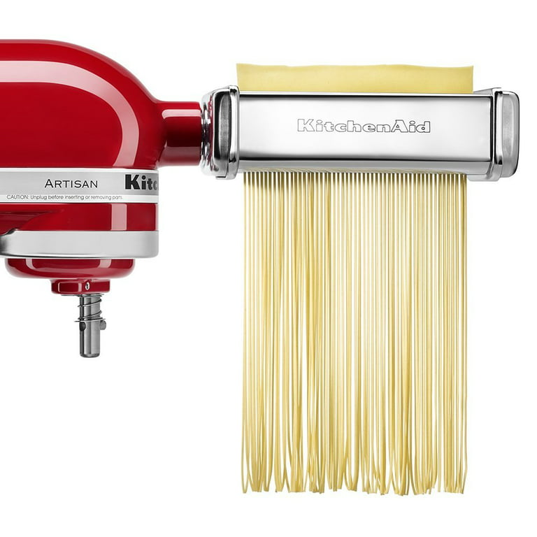 KITCHENAID PASTA CUTTER AND ROLLER SET, For Wet & Dry Grinding, Capacity: 4  L