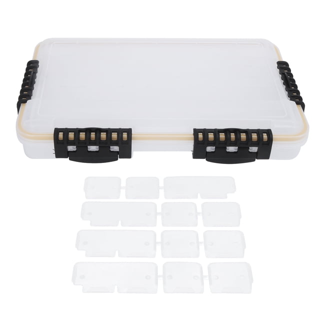 Fishing Tackle Box,Lure Bait Box Durable Tackle Box Fishing Tackle Effortless Installation