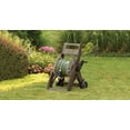 thumbnail image 2 of Suncast 175 ft. Hosemobile Hose Reel Cart, Gray and Taupe, 2 of 5