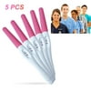 HEITIGN 5Pcs Pregnancy Test Pens Ovulation Pregnancy Urine Test Strip Sticks