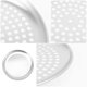 thumbnail image 3 of Stainless Steel Pizza Pan Pizza Baking Pan with Holes Pizza Tray for Oven, 3 of 3