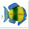 Tropicolor Fish Fiesta - Vibrant Party Accessory for Underwater-Themed Celebrations!