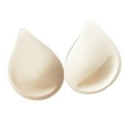 thumbnail image 1 of Esquirla 2 Pcs Inserts de Soutien-Gorge pour Femmes Remplacement Bonnets de Poitrine Confortables beige, 1 of 8