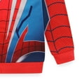 thumbnail image 2 of Marvel Spider-Man Zip Up Fleece Hoodie (Boys), Sizes 8-20, 2 of 6