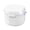 Purple/White/Blue, variant on Denture Bath Case,Leak Proof Denture Bath Cup with Strainer Basket for Home or Travel Denture Cleaning