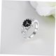 thumbnail image 3 of BESTYASH Couples Ring Watch Shape Finger Ring Creative Design Perfect for Wedding Party, 3 of 8