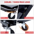 thumbnail image 3 of Asiento Mechanic Creeper WheelX 3 en 1 en Z con capacidad para 340 libras, negro, 3 of 7