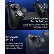 EasySMX M20 Type-C Mobile Gaming Controller for Android/iOS with RoSync™ Rotating Buttons, 1000Hz Hall Effect Sticks, Full Mechanical, Dual-Mode Triggers,up to 8.5