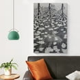 thumbnail image 4 of M.C. Escher Three Worlds Wall Art Poster Gifts Canvas Painting Poster Wall Art Decorative Picture Prints Modern Decor 16x24inch(40x60cm), 4 of 6