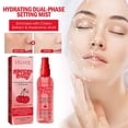 thumbnail image 3 of 2pcs Makeup Setting Spray Natural Matte Oil Control Long Lasting Moisturizing Foundation Quick Fixer Make Up Lotion Face Primer Spray, 3 of 5