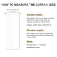thumbnail image 6 of KoshiMe 100% Blackout Faux Linen Curtains, 52x96 Inches 2 Panels Set, Thermal Insulated Rod Pocket Privacy Curtain Panels for Living Room Bedroom, Black, 6 of 6