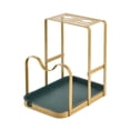 thumbnail image 3 of Organizador de cocina, soporte para tapas de ollas, estante para tabla de cortar, soporte para cubiertos, tijeras, tapas de sartenes, utensilios de bandeja verde, 3 of 9