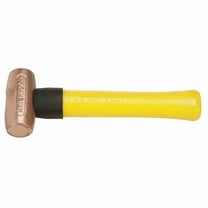 American Hammer Sledge Hammer,1 lb.,9-1/2 In,Fiberglass AM1CUFG