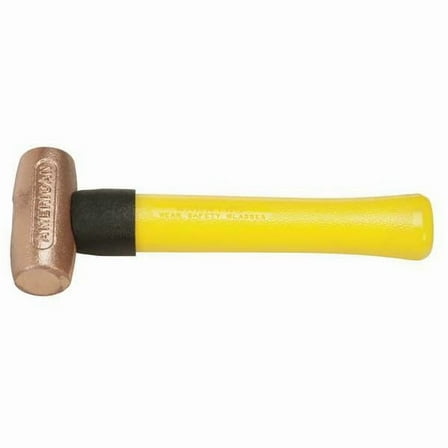 American Hammer Sledge Hammer,1 lb.,9-1/2 In,Fiberglass AM1CUFG