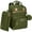 Green, variant on Kabaqoo Diaper Bag Backpack with Insulated Milk Bottle Pocket, Large Baby Diaper Bag for Travel, Green