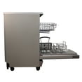 thumbnail image 6 of Sunpentown 18" Portable Dishwasher, Energy Star, Stainless Steel SD-9263SS, 6 of 7