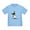 Baby Blue, variant on CafePress - Kiniart Tricolor Corgi Toddler T Shirt - Cute Toddler T-Shirt, 100% Cotton