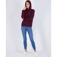 thumbnail image 4 of 3 Pack: Women's Fleece Long-Sleeve Pullover Hoodie Active Sweatshirt Kangaroo Pocket - (Available In Plus), 4 of 5