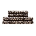 thumbnail image 4 of Luxury Satin 100 Percent Polyester Solid Sheet Set, King, Gold, 4 of 4