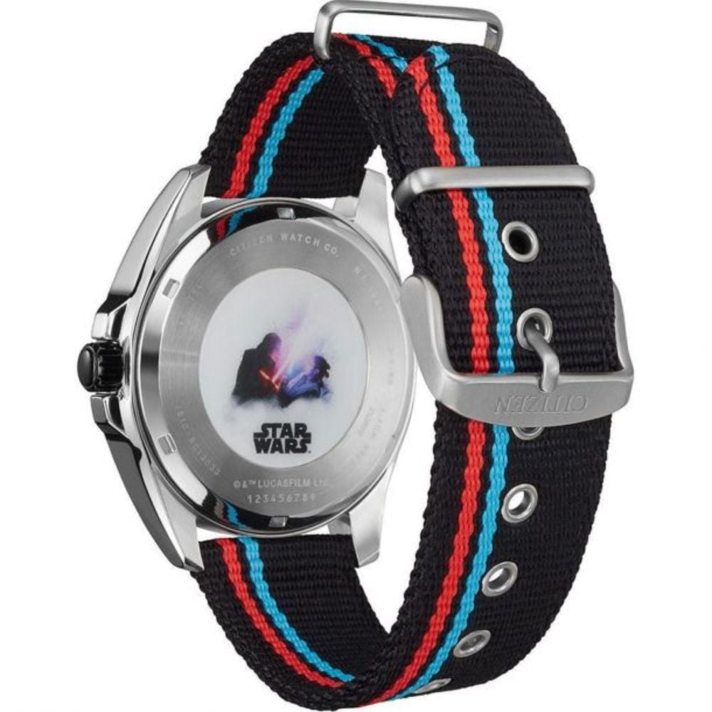 Citizen Men's Eco-Drive Star Wars™ Sequel Black Nylon Strap Watch