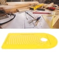 thumbnail image 2 of HURRISE Router Circle Cutting Jig,Circle Cutting Jig Trimmer Wood Milling Machine Accessory DIY Woodworking Tools,Plunge Router Supplies, 2 of 8
