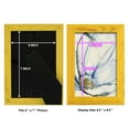 thumbnail image 4 of Cobalt & Paynes Petals II - Framed Print w/glass - Sunflower Yellow, 4 of 8