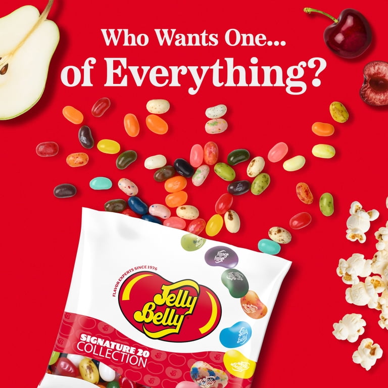 Jelly Belly Signature 20 Jelly Bean Collection - 8.5 oz Gift Box