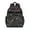 Black-141, variant on Peace Energy Light Colorful Calm Zen Spiritual Student Backpack Adjustable Shoulder Straps Chest Buckle Lightweight Durable Bookbag