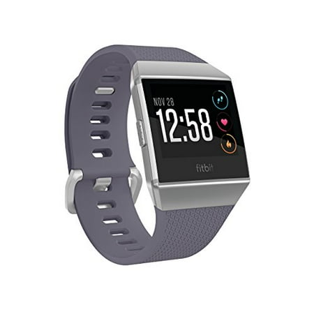 fitbit ionic blue gray white
