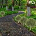 thumbnail image 6 of Artificial Bushes Topiary Tree Faux Shrub Dust Resistant for Farmhouse Patio Autumn Home Decor, 6 of 9