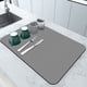 thumbnail image 1 of pstuiky Tapete escurridor Confidencial 2024 Nuevo tapete escurridor de cocina súper absorbente Tapete de secado fácil de diatomita Tapete de secado sin marcas de agua Tapete para café, 1 of 4