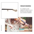 thumbnail image 4 of Shisuyan Accessoires de Violon Matériau Synthétique 1 Ensemble 15.0*2.0*1.6 Po, 4 of 8