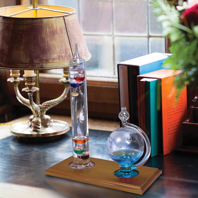 What Chemicals Are in a Galileo Thermometer?