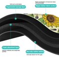 thumbnail image 6 of 2 Pack Washable Rubber Sunflower Cute Floral Dish Drying Mats for Kitchen Counter Home Large Coffee Bar Pad Accessories and Decor for Utensils Stemware (2pcs 18''x24''+19.5''x12''), 6 of 6