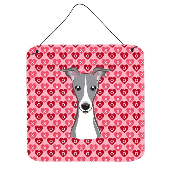Carolines Treasures BB5306DS66 Italian Greyhound Wall or Door Hanging Prints 6HX6W multicolor