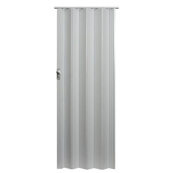 36 x 80 in. Marquis Folding Door, White
