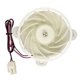 thumbnail image 4 of Motor del Ventilador del Evaporador del Refrigerador DA31-00287B DC12V para el Ventilador del Congelador del Refrigerador DA96-00968A DA31-00334A PS9494284, 4 of 7