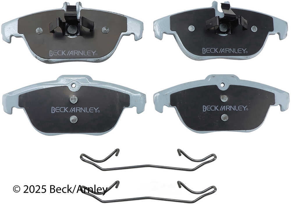 Beck/Arnley 085-6924 Disc Brake Pad