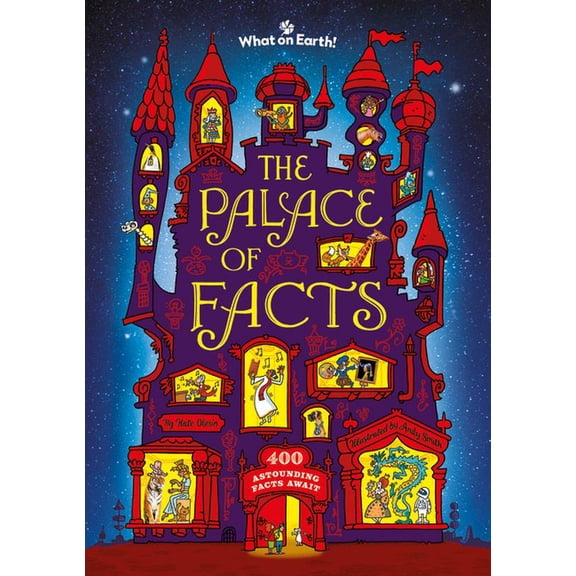 The Palace of Facts: 400 Astounding Facts Await..., (Hardcover)