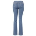 thumbnail image 4 of Made by Olivia Women's Fashion Trendy Sexy Stylish Flare Bell Bottom Bootcut Jean, 4 of 7
