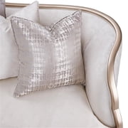 Malibu Crest 100W Sofa - Cloud White/Chardonnay