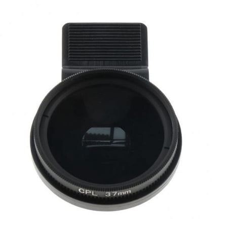 Almencla 5x37mm Phone Polarizer CPL Lens Detachable Versatile Portable
