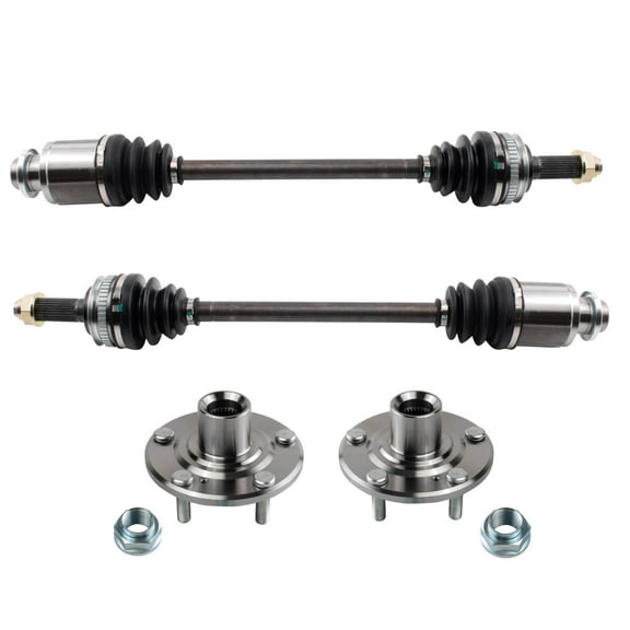 TRQ Drivetrain Kit Fits 2003-2008 Honda Pilot PSA40564