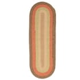 thumbnail image 4 of Super Area Rugs Braided Farmhouse Cotton Reversible Area Rug Earthtone - Runner 2' x 6', 4 of 5