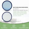 304087001 Vacuum Filters For Hoover Windtunnel Vacuum UH71250 Uh71255 Uh72600 Uh71230 Uh70825 Uh72630 Uh72625 Uh70832 Uh70820 Uh70830 Uh70800 Hepa Washable And Reusable 4 Pack-243808