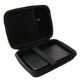 thumbnail image 1 of WERJIA Estuche rígido de transporte para teclado Bluetooth plegable Samsers/iClever BK08 (SOLO ESTUCHE) (Negro), 1 of 6